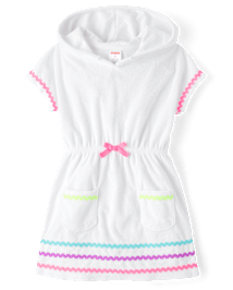 Cache-maillot arc-en-ciel pour filles - Swim