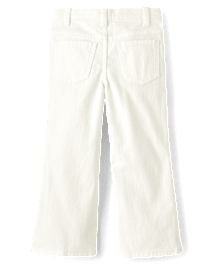 Pantalon large à motif cœur pour fille - Little Essentials