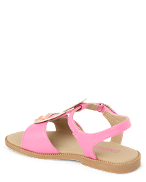 Girls Flamingo Sandals - Seaside Palms