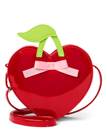 Girls Cherry Heart Bag - Sweet Summer