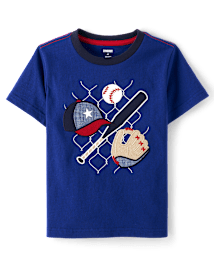 Haut de baseball brodé pour garçon – Sweet Summer