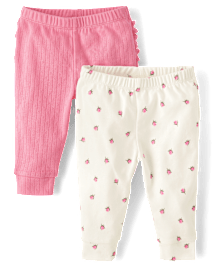 Baby Girls Floral 5-Piece Outfit Set - Homegrown by Gymboree