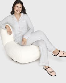 Womens Modal Pajama Top And Pants Set