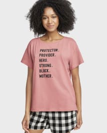 Womens Graphic Sleep Tee