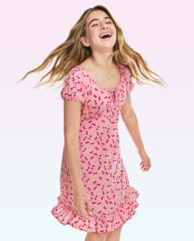 Girls Floral Dress