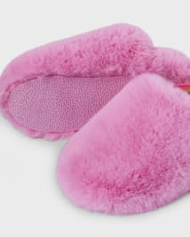 Girls Back Strap Slipper
