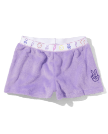 Girls Cozy Boxer Sleep Shorts