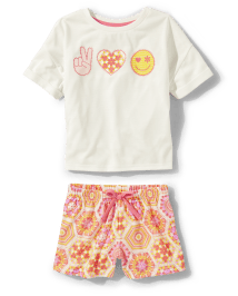 Girls Icon Pajamas