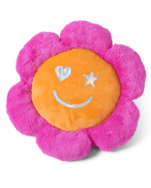 Girls Flower Pillow