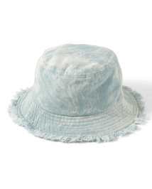 Girls Tie Dye Denim Bucket Hat