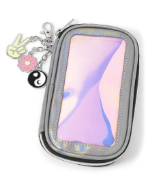 Girls Holographic Phone Pouch