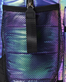 Girls Logo Quilted Backpack