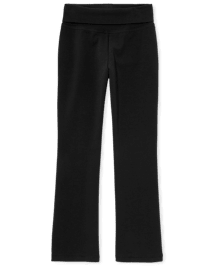 Girls Foldover Waist Pants