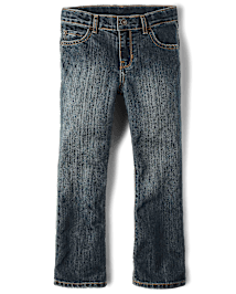 Jean bootcut basique pour garçon
