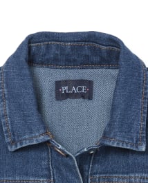 Girls denim jacket size 10 on sale