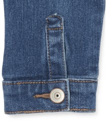 Veste en jean pour fille