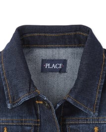 Veste en jean pour fille