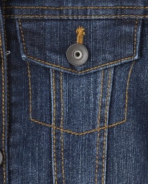 Veste en jean pour fille