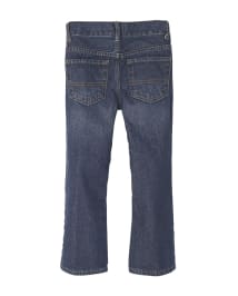 Boys Basic Bootcut Jeans