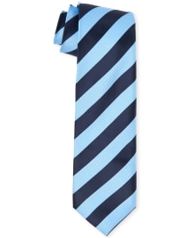 Boys Rugby Striped Tie