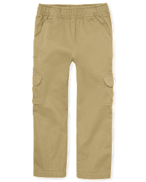 Boys Pull On Cargo Pants