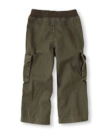 Baby And Toddler Boys Pull On Cargo Pants