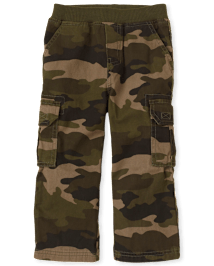Baby And Toddler Boys Pull On Cargo Pants