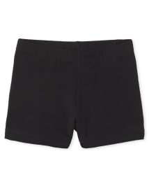 Girls Basic Mix And Match Knit Cartwheel Shorts