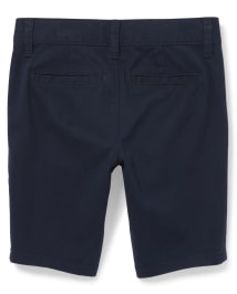 Girls Uniform Stretch Chino Shorts