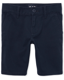 Girls Uniform Stretch Chino Shorts