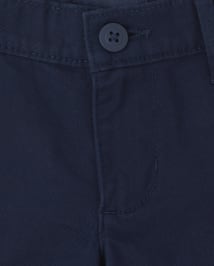 Pantalon chino bootcut extensible uniforme pour filles
