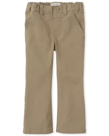 Pantalon bootcut sale fille