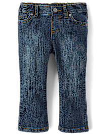 Baby And Toddler Girls Bootcut Jeans