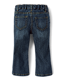 Baby And Toddler Girls Bootcut Jeans