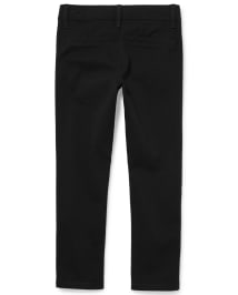 Girls plus uniform pants clearance