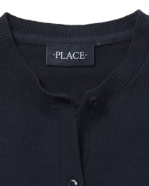 Cardigan d'uniforme pour filles