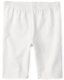 Short cycliste Mix And Match pour fille