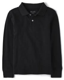 Boys Uniform Pique Polo