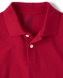 Boys Uniform Pique Polo