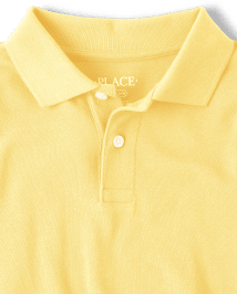 Kids Uniform Pique Polo