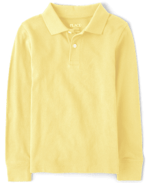 Kids Uniform Pique Polo