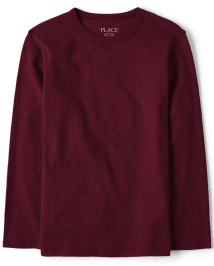 T-shirt à superposition basique pour garçon