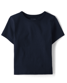 Baby And Toddler Boys Short Sleeve Basic Layering Tee | The Children's ...
