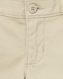 Pantalon chino skinny uniforme pour filles