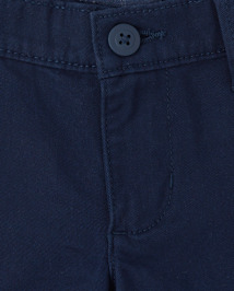 Pantalon chino skinny uniforme pour filles