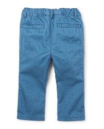 Pantalon chino moulant uniforme pour bébé et tout-petit garçon