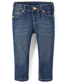 Baby And Toddler Girls Skinny Jeans