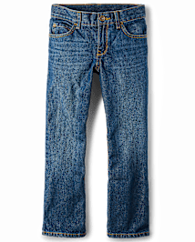 Garçon Jeans à jambe semi-évasée