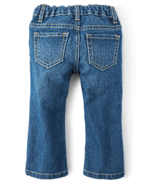 Baby And Toddler Girls Bootcut Jeans