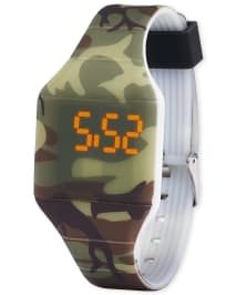 Kids camo watch cheap